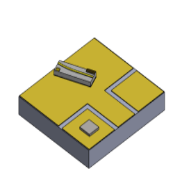 C-band 1550nm High Power SLD COC chip